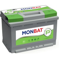 Автомобильный аккумулятор Monbat Premium (80 А·ч)