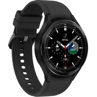 Умные часы Samsung Galaxy Watch4 Classic 46мм Воcстановленный by Breezy, грейд A (черный)