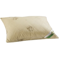 Спальная подушка Бэлио Верблюжья шерсть лебяжий пух (70x70 см)