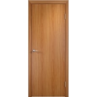 Межкомнатная дверь Юркас ДПГ(Ю) 90 см (миланский орех)