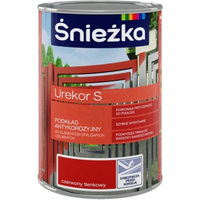 Краска Sniezka Urekor S Антикоррозийная грунтовка 0.2 л (белый)