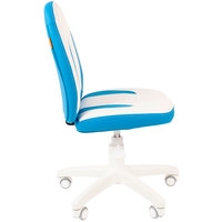 Компьютерное кресло CHAIRMAN Kids 122 (белый/голубой)