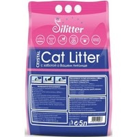 Наполнитель для туалета Silitter Cat Litter Crystal 5 л