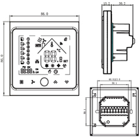 Терморегулятор Smart Life AC 603H-B-WIFI (белый)