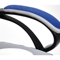 Кресло TetChair Pilot (синий/черный/серый/белый)