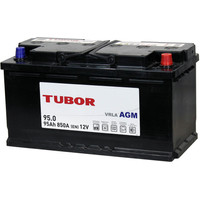 Автомобильный аккумулятор Tubor AGM R+ (95 А·ч)