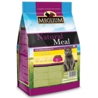 Сухой корм для кошек Meglium Cat Neutered Chicken & Beef & Fish (для стерилизованных кошек с курицей, говядиной и рыбой) 3 кг