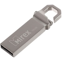 USB Flash Mirex Crab 16GB (серебристый)