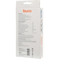 Сетевой фильтр Buro 800SH-5-B