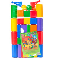 Кубики Строим вместе счастливое детство Строительный набор Стена-2 5247