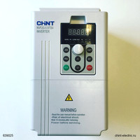 Частотный преобразователь Chint NVF2G-18.5/TS4 18.5кВт 380В 3ф 639025