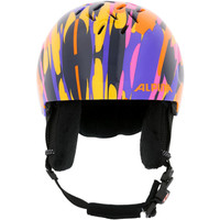 Горнолыжный шлем Alpina Sports Pizi A9246-52 (р-р 51-55, розово-оранжевый/синий глянец)