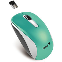 Мышь Genius Wireless BlueEye NX-7010 (бирюзовый)