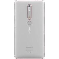 Смартфон Nokia 6.1 4GB/64GB (белый)