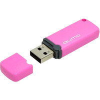 USB Flash QUMO Optiva OFD-02 16GB (розовый)