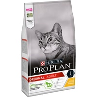 Сухой корм для кошек Pro Plan Original Adult OptiRenal с курицей 1.5 кг
