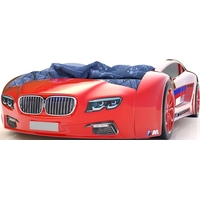 Кровать-машина КарлСон Roadster БМВ 162x80 (красный)