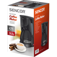 Капельная кофеварка Sencor SCE 5000BK (черный)