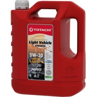 Моторное масло Totachi NIRO LV Synthetic SP 5W-30 4л