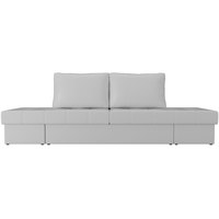 Модульный диван Лига диванов Сплит 101967 (белый)