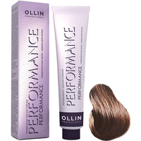 Крем-краска для волос Ollin Professional Performance 7/72 русый коричнево-фиолетовый