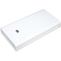 Внешний аккумулятор Xiaomi Mi Power Bank 2 20000mAh (белый) [PLM05ZM]