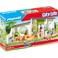 Конструктор Playmobil PM70280 Радужный детский сад