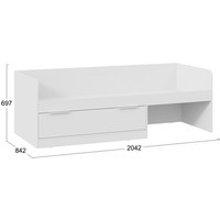 Кровать-тахта Трия Марли комбинированная Тип 1 80x200 (белый)
