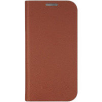 Чехол для телефона Anymode Diary для Samsung Galaxy S4 (коричневый) [F-BRDC000RBR]