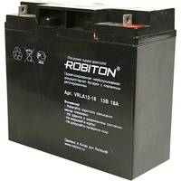 Аккумулятор для ИБП Robiton VRLA12-18 (12В/18 Ач)