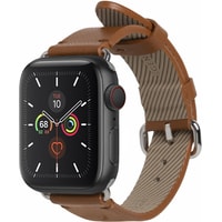 Ремешок Native Union Classic Strap для Apple Watch 38/40 мм (brown)