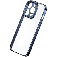 Чехол для телефона Baseus Glitter Series Case для iPhone 14 Pro Max (синий)