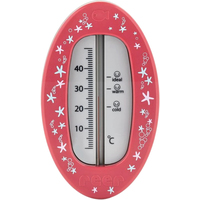 Термометр Reer Овальный безртутный 24114 (ягодно-красный)
