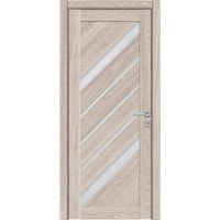 Межкомнатная дверь Triadoors Luxury 573 ПО 70x200 (cappuccino/satinato)