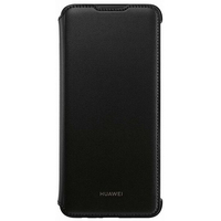 Чехол для телефона Huawei Flip Cover для Huawei Y7 2019 (чёрный)