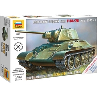 Сборная модель Звезда Советский танк 