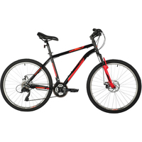 Велосипед Foxx Aztec 26 D p.14 2021 (красный)
