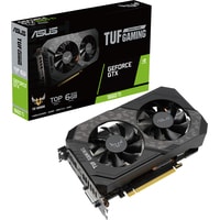 Видеокарта ASUS TUF Gaming GeForce GTX 1660 Ti Evo Top Edition 6GB GDDR6