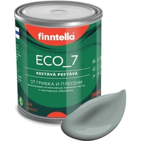 Краска Finntella Eco 7 Kevyt Sammal F-09-2-1-FL052 0.9 л (серо-зеленый)