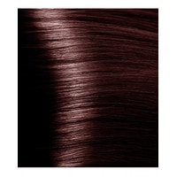 Крем-краска для волос Kapous Professional с кератином NA 5.53 светлый коричневый каштановый