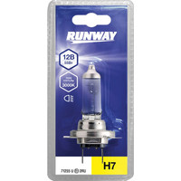 Галогенная лампа Runway H7 RW-H7-b 1шт