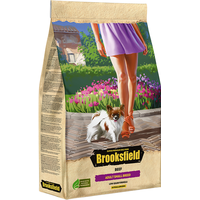 Сухой корм для собак Brooksfield Adult Dog Small Breed с говядиной 1.5 кг