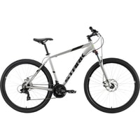 Велосипед Stark Hunter 29.2 D р.18 2021 (серый/черный)