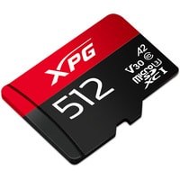 Карта памяти ADATA XPG microSDXC AUSDX512GUI3XPGA2-R 512GB