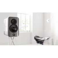 Полочная акустика Q Acoustics Concept 300 (серебристый/эбони)