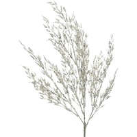 Рождественская ветка Kaemingk луговые травы 220470 (белый)