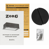 Кухонная вытяжка ZorG Basta 750 60 M (нержавеющая сталь)