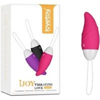 Виброяйцо Lovetoy IJOY Vibrating Love Egg 8.1 см/3.4 см Pink