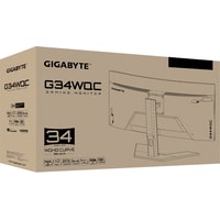 Игровой монитор Gigabyte G34WQC