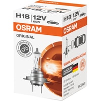 Галогенная лампа Osram H18 Original Line 1шт